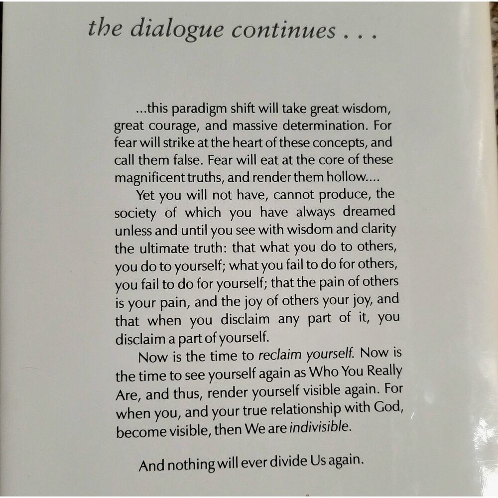 Conversations With God Books 1 2 3 Neil Donald Walsh Friendships With God - Picture 6 of 11